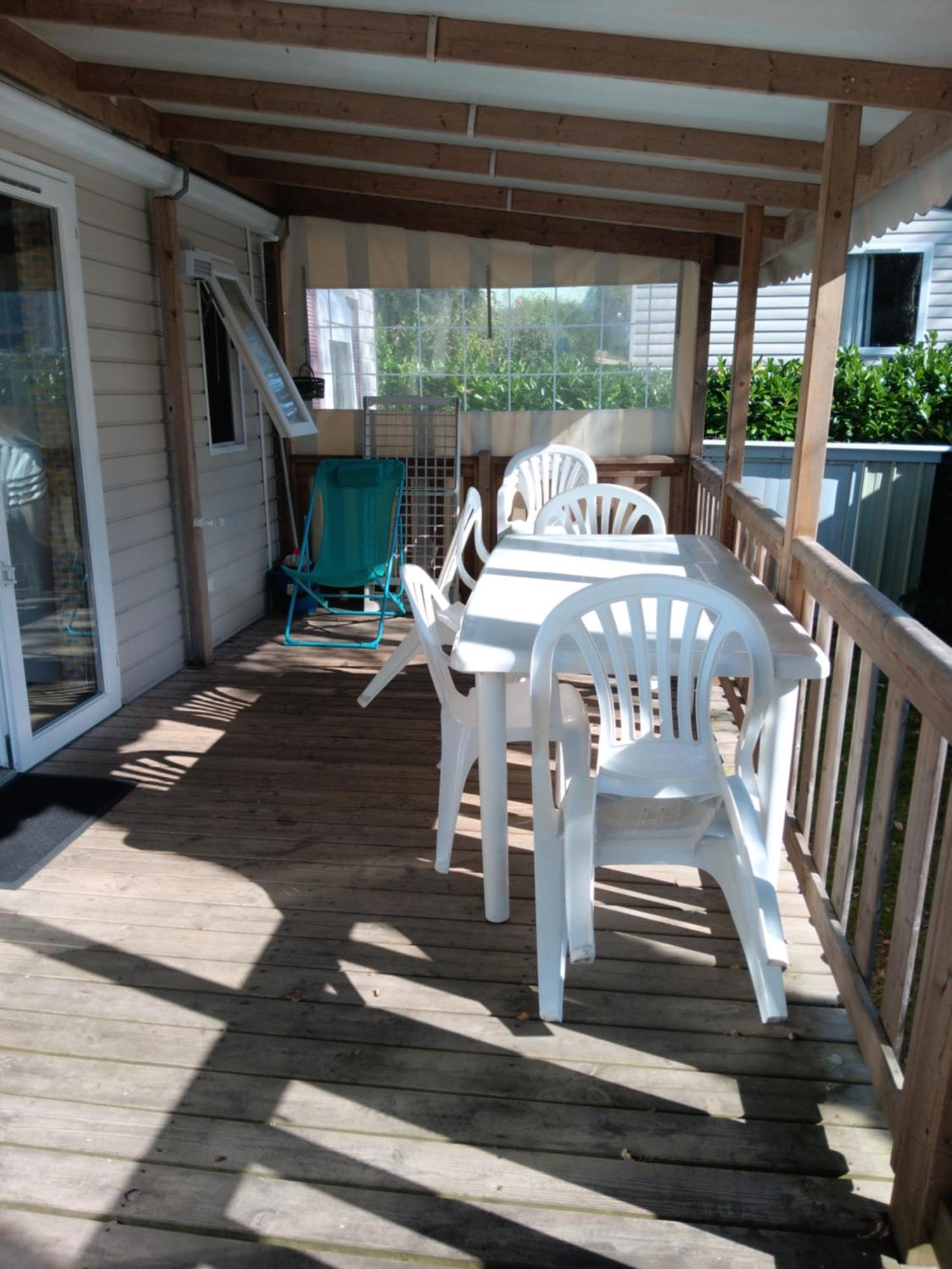 Mobil-Home Trigano 3 Chambres Pont-Aven Exterior photo